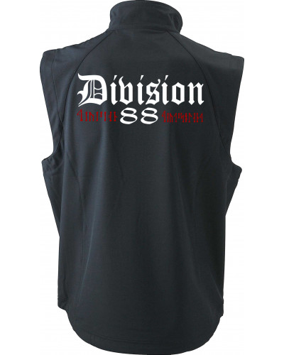 Bestickte Herren Weste (Division 88 Runen)