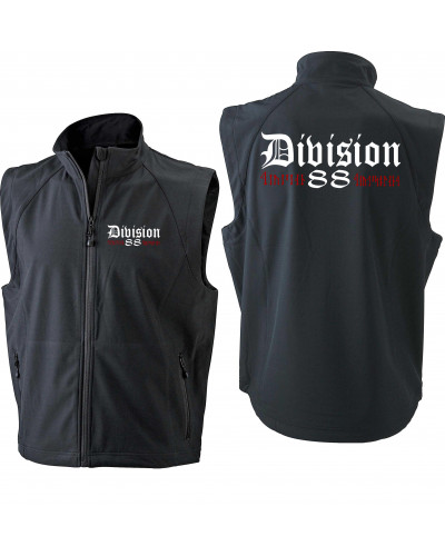 Bestickte Herren Weste (Division 88 Runen)