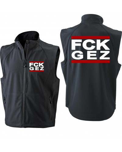Bestickte Herren Weste (FCK GEZ)