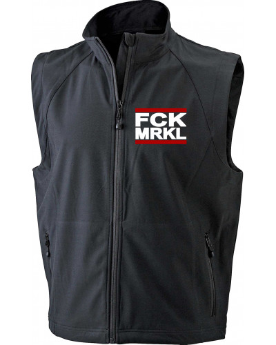 Bestickte Herren Weste (FCK MRKL)
