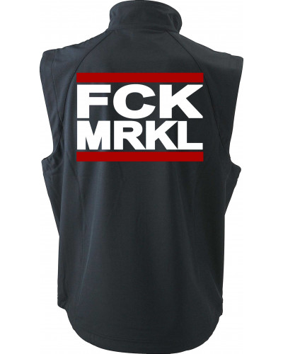Bestickte Herren Weste (FCK MRKL)