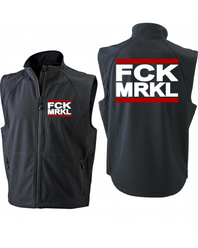 Bestickte Herren Weste (FCK MRKL)