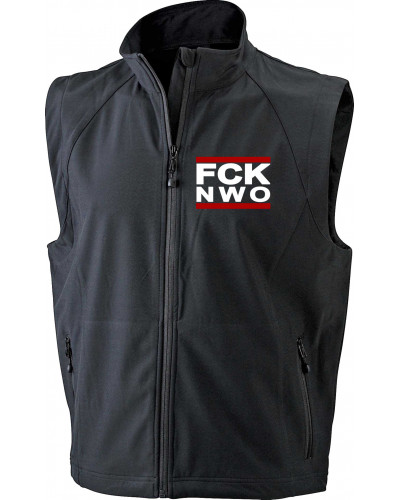Bestickte Herren Weste (FCK NWO)