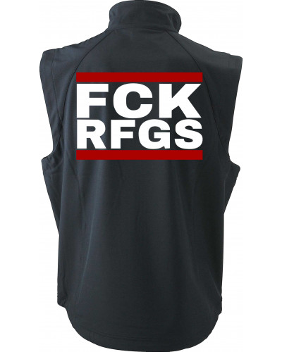 Bestickte Herren Weste (FCK RFGS)