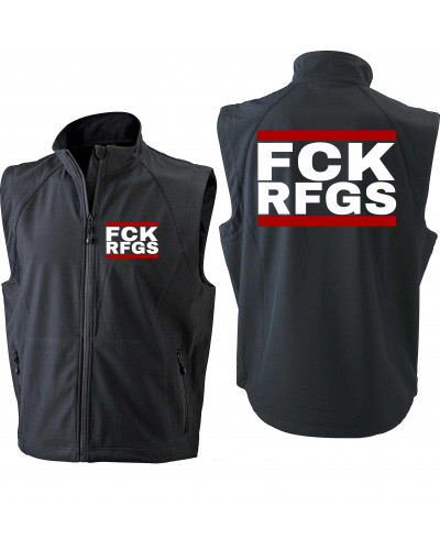 Bestickte Herren Weste (FCK RFGS)
