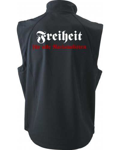 Bestickte Herren Weste (Freiheit)
