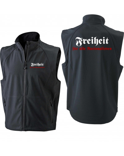 Bestickte Herren Weste (Freiheit)
