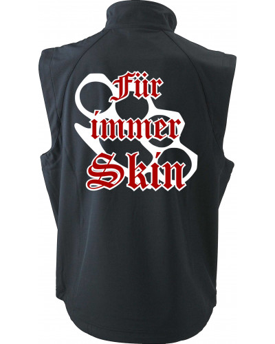 Bestickte Herren Weste (Für immer Skin)