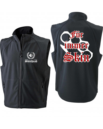 Bestickte Herren Weste (Für immer Skin)