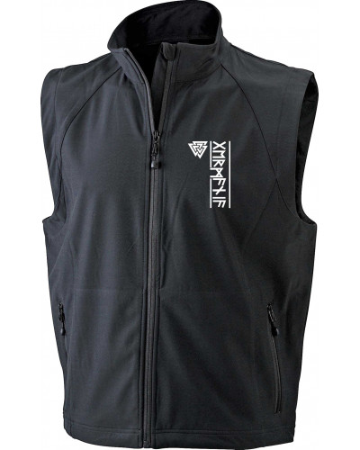 Bestickte Herren Weste (Germania Runen)