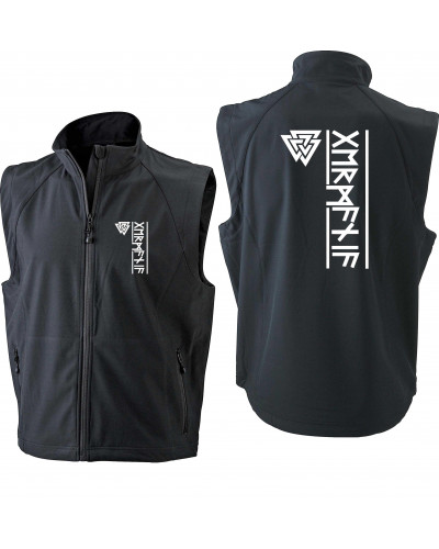 Bestickte Herren Weste (Germania Runen)