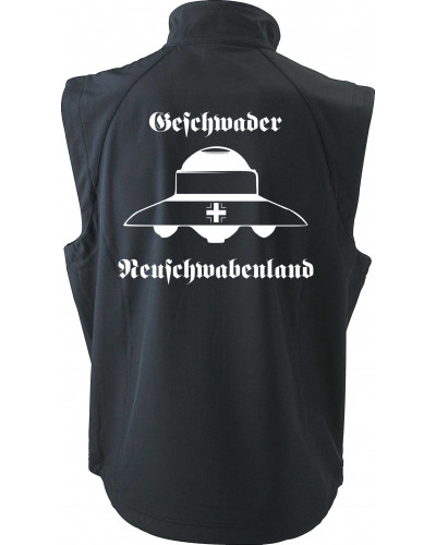Bestickte Herren Weste (Geschwader Neuschwabenland)