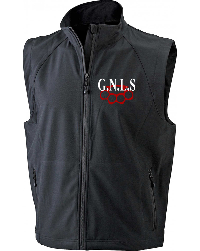 Bestickte Herren Weste (GNLS, Schlagring)