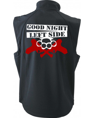 Bestickte Herren Weste (GNLS, Schlagring)