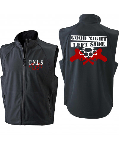 Bestickte Herren Weste (GNLS, Schlagring)