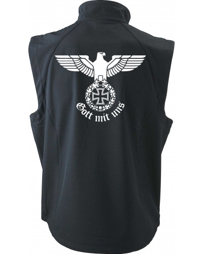 Bestickte Herren Weste (Gott mit uns)