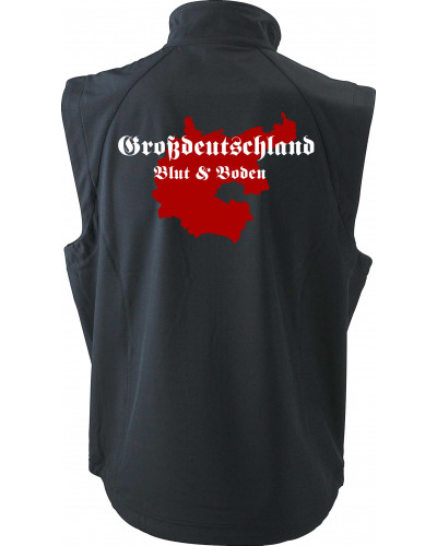 Bestickte Herren Weste (Großdeutschland Blut&Boden)