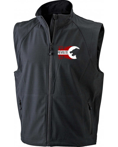 Bestickte Herren Weste (H8-Front)