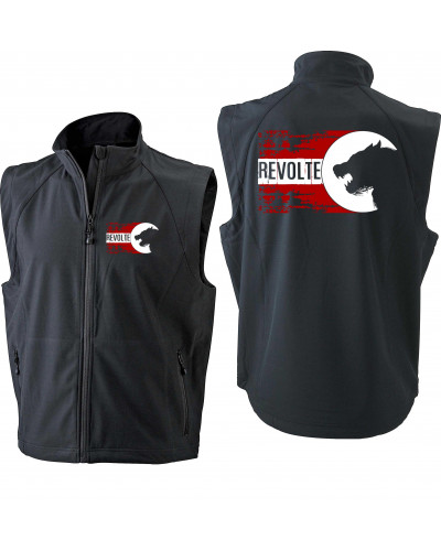 Bestickte Herren Weste (H8-Front)