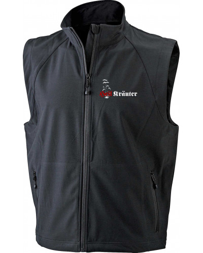 Bestickte Herren Weste (Heil Kräuter)