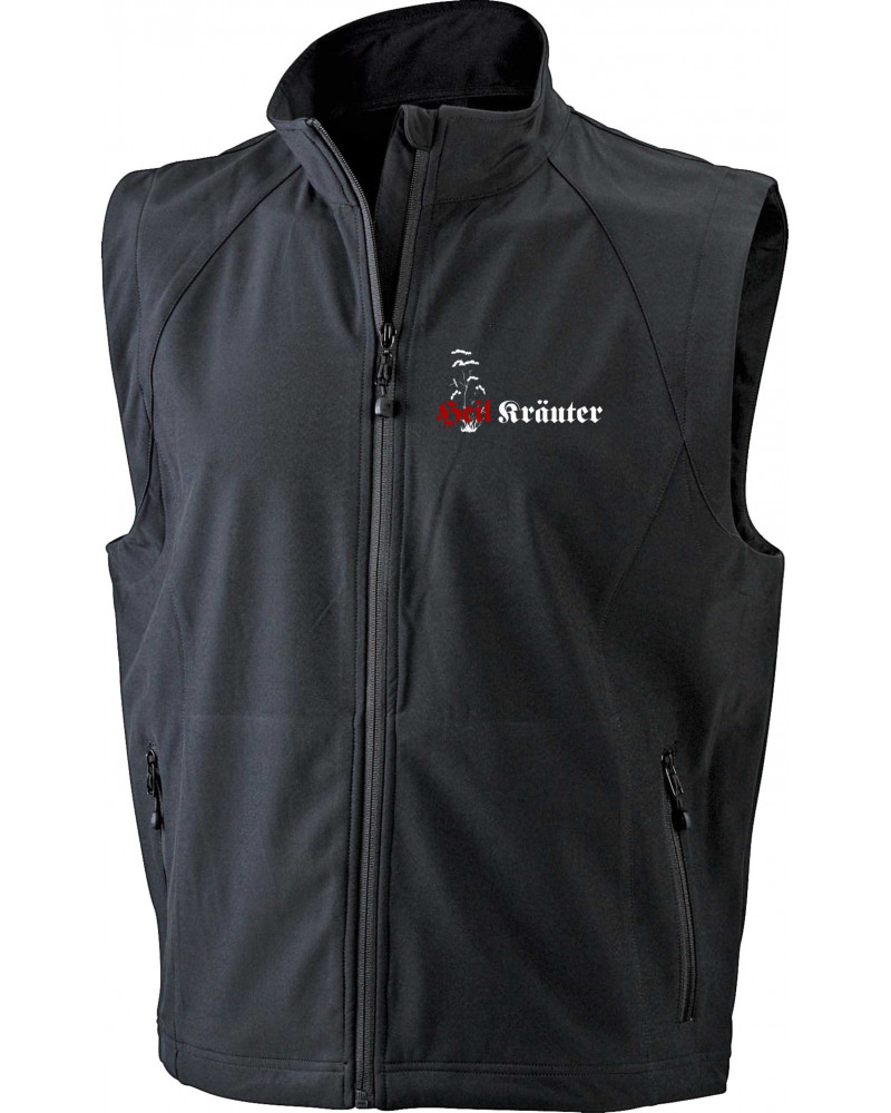 Bestickte Herren Weste (Heil Kräuter)