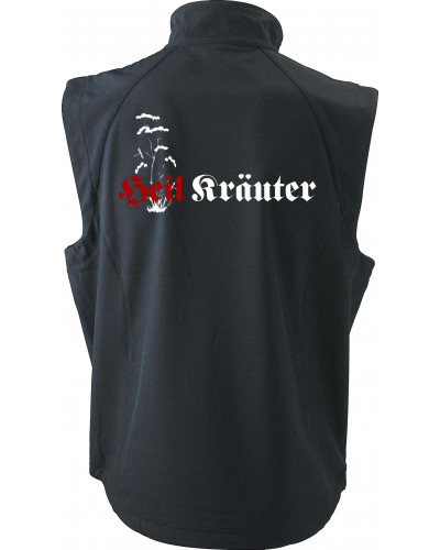 Bestickte Herren Weste (Heil Kräuter)