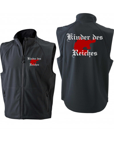 Bestickte Herren Weste (Kinder des Reiches)