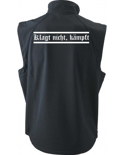 Bestickte Herren Weste (Klagt nicht kämpft)