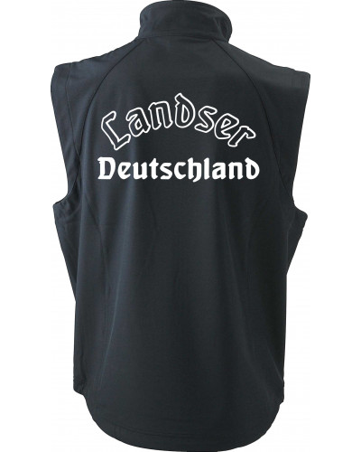 Bestickte Herren Weste (Landser Deutschland)