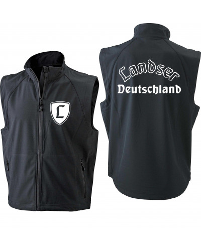 Bestickte Herren Weste (Landser Deutschland)