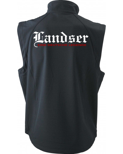 Bestickte Herren Weste (Landser, eine deutsche legende)