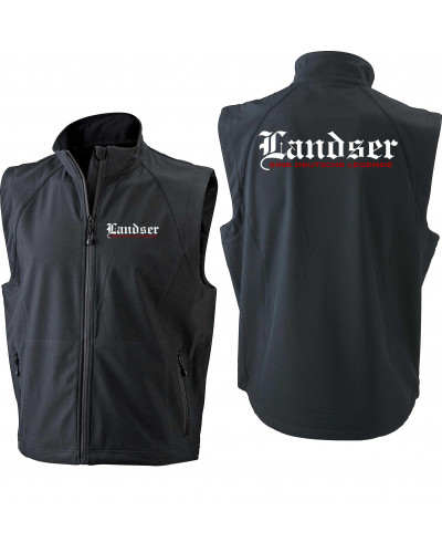 Bestickte Herren Weste (Landser, eine deutsche legende)