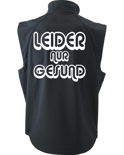 Bestickte Herren Weste (Leider nur Gesund)