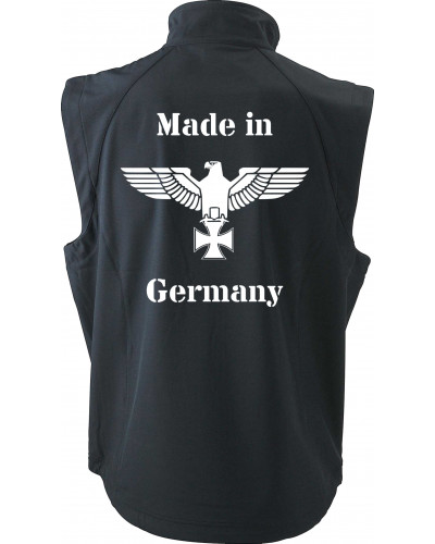 Bestickte Herren Weste (Made in Germany)