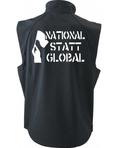 Bestickte Herren Weste (National statt global)