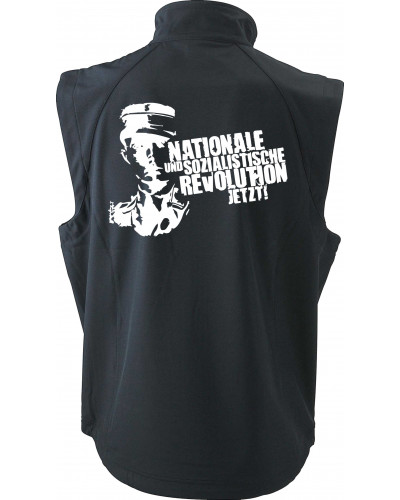 Bestickte Herren Weste (Nationale und sozialistische Revolution jetzt)