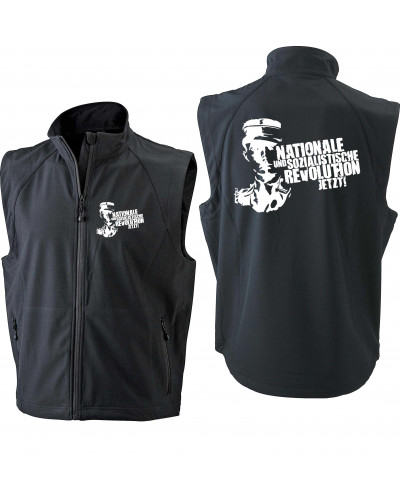 Bestickte Herren Weste (Nationale und sozialistische Revolution jetzt)