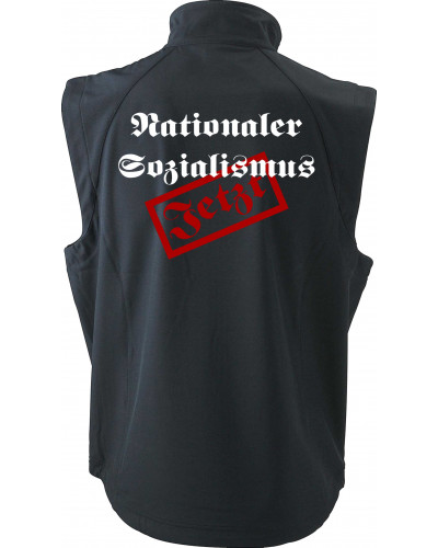 Bestickte Herren Weste (Nationaler Sozialismus jetzt)