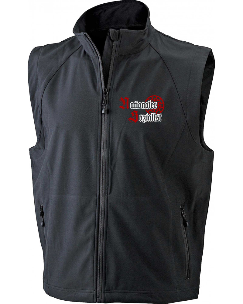 Bestickte Herren Weste (Nationaler Sozialist)