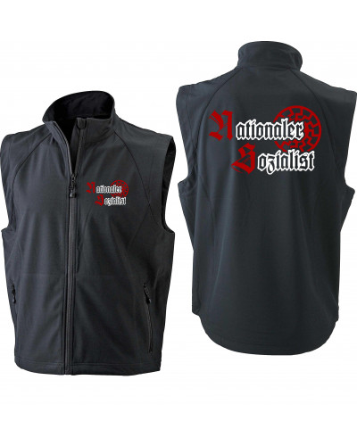 Bestickte Herren Weste (Nationaler Sozialist)