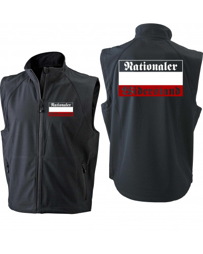 Bestickte Herren Weste (Nationaler Widerstand)