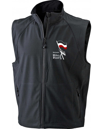 Bestickte Herren Weste (Nationaler Widerstand, Fahne)