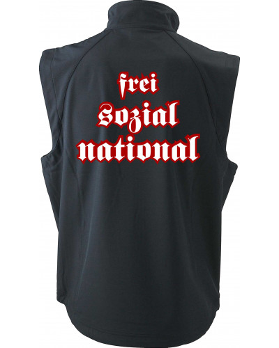 Bestickte Herren Weste (Nationalist, FSN)