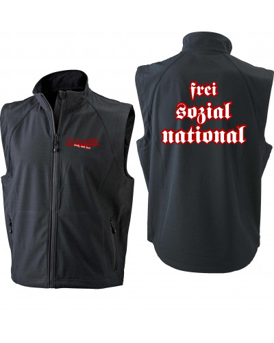 Bestickte Herren Weste (Nationalist, FSN)