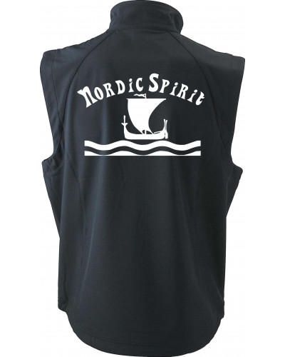 Bestickte Herren Weste (Nordic Spirit)