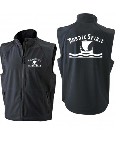 Bestickte Herren Weste (Nordic Spirit)