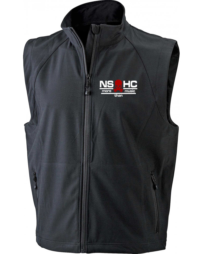 Bestickte Herren Weste (NS HC, more than music)