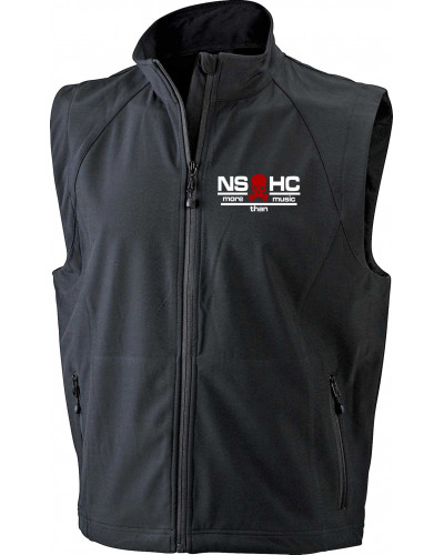 Bestickte Herren Weste (NS HC, more than music)