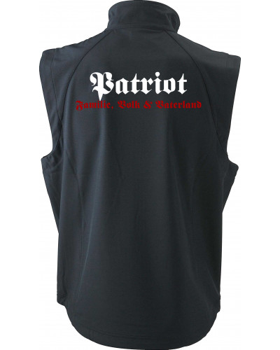Bestickte Herren Weste (Patriot)