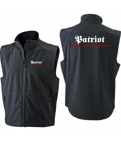 Bestickte Herren Weste (Patriot)